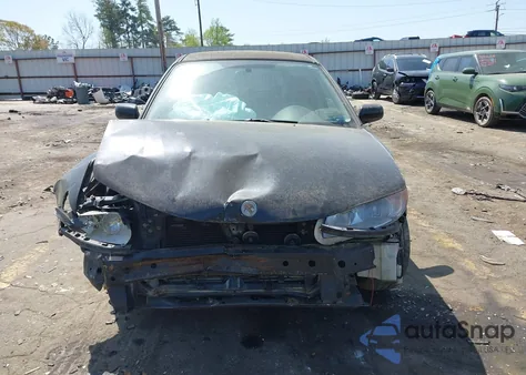 2005 Saab 9-2X Linear из США, поврежденный, VIN JF4GG61605G057550